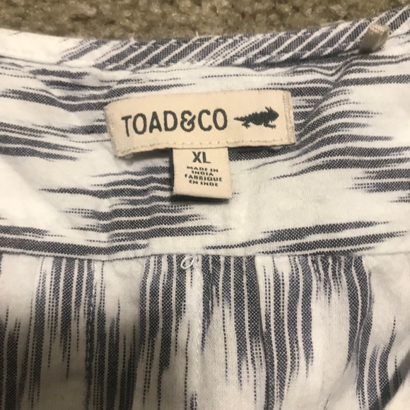 Toad & Co romper - Picture 3 of 4